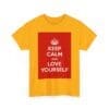 Keep Calm & love yourself unisex heavy cotton tee  _11_2048.jpeg