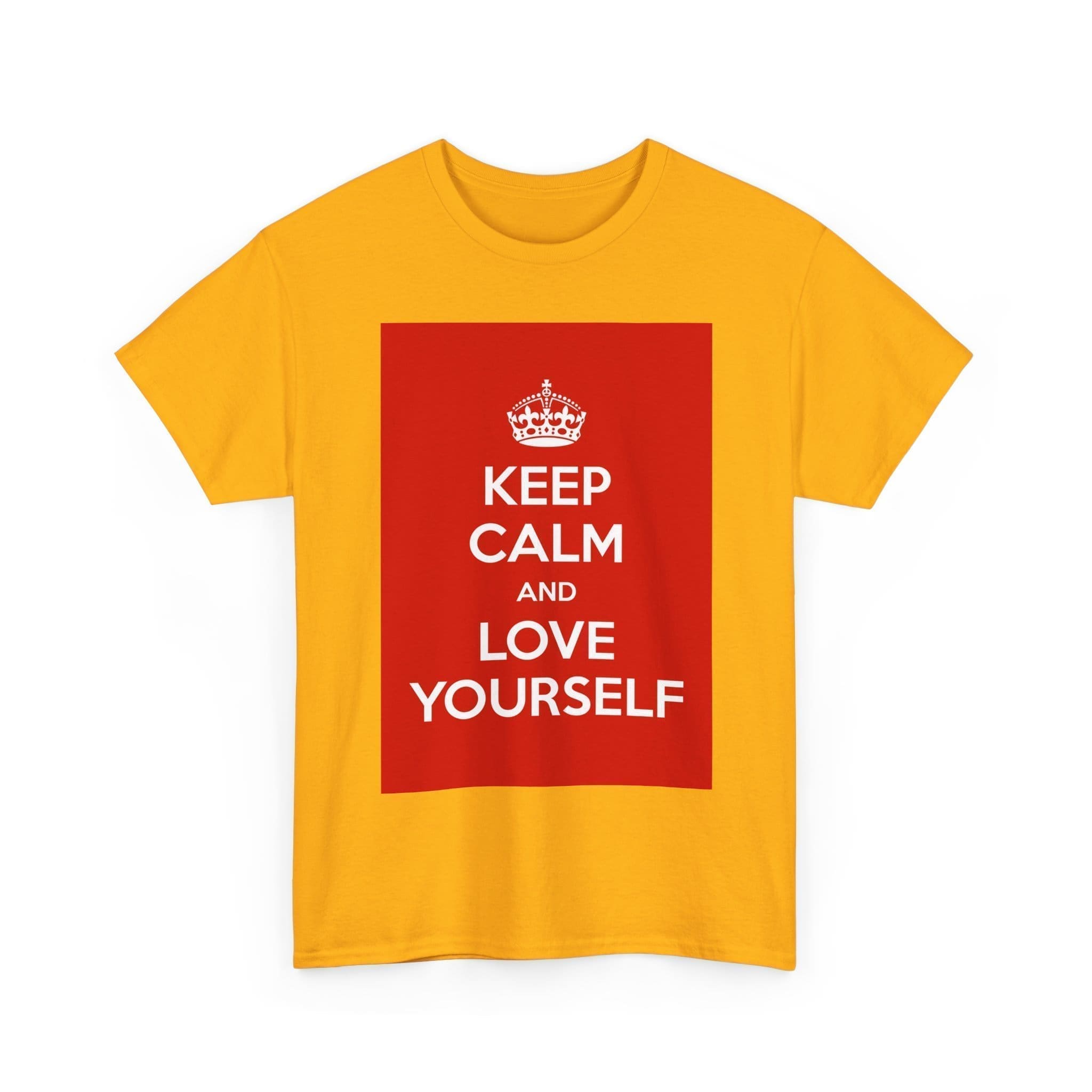 Keep Calm & love yourself unisex heavy cotton tee  _11_2048.jpeg