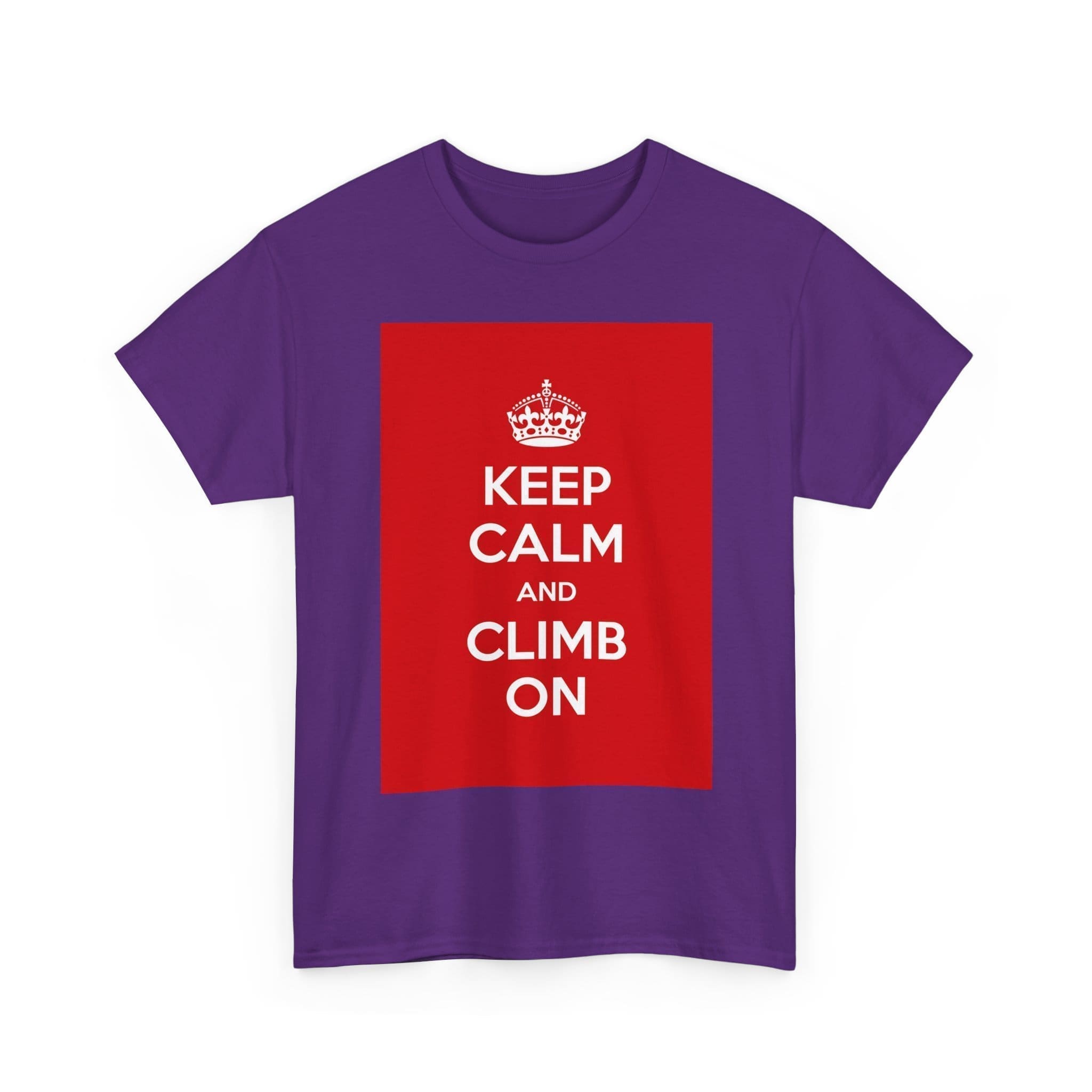 Keep Calm & climb on unisex heavy cotton tee  _23_2048.jpeg
