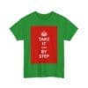 Take it step by step unisex heavy cotton tee  _15_2048.jpeg