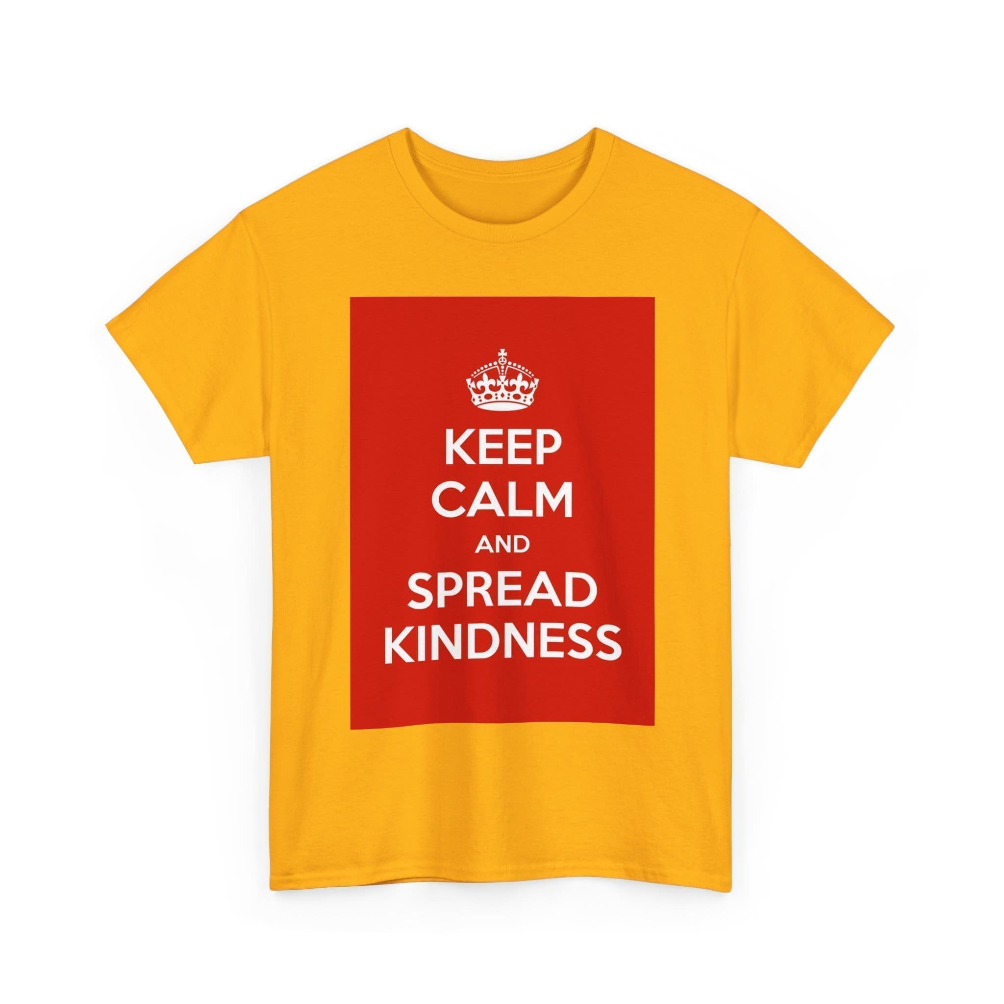 Keep Calm & spread kindness unisex heavy cotton tee  _11_2048.jpeg