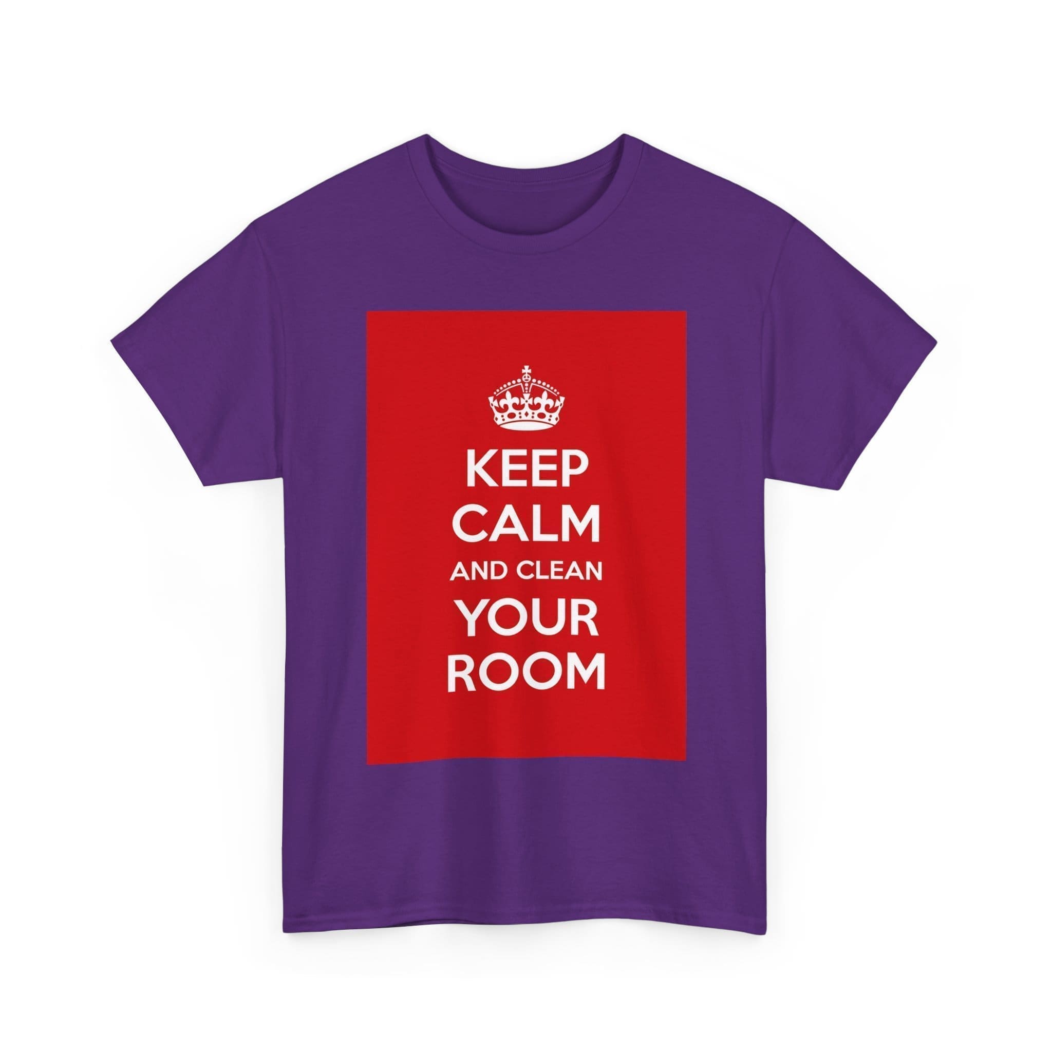 Keep Calm & clean your room unisex heavy cotton tee  _23_2048.jpeg