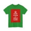 Keep Calm & smile hard unisex heavy cotton tee  _15_2048.jpeg