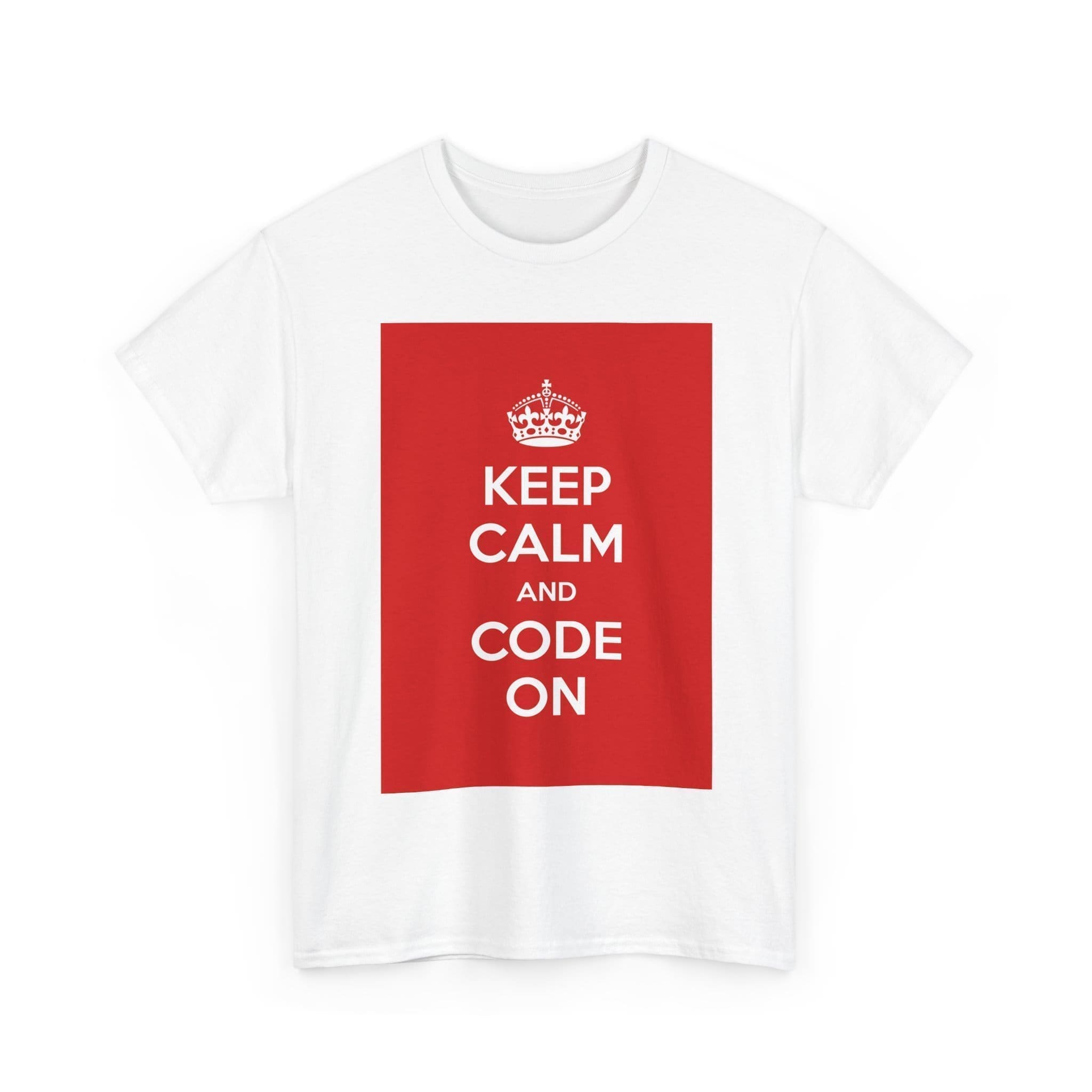 Keep Calm & code on unisex heavy cotton tee  _3_2048.jpeg