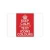 Keep Calm Customizable Silk Poster  18″ x 12″ (Horizontal)