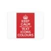 Keep Calm Customizable Silk Poster  24″ x 18″ (Horizontal)