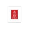 Keep Calm Customizable Silk Poster  9″ x 11″ (Vertical)