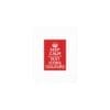 Keep Calm Customizable Silk Poster  8″ x 10″ (Vertical)
