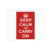Keep Calm and Carry On Silk Poster  20" x 16" (Horizontal)