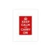 Keep Calm and Carry On Silk Poster  11″ x 14″ (Vertical)