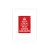Keep Calm Customizable Silk Poster  11″ x 14″ (Vertical)
