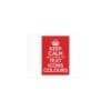Keep Calm Customizable Silk Poster  10″ x 8″ (Horizontal)
