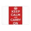 Keep Calm and Carry On Silk Poster  36" x 24" (Horizontal)