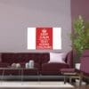 Keep Calm Customizable Silk Poster  _3763920080009363492_2048.jpeg