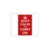 Keep Calm and Carry On Silk Poster  11″ x 9″ (Horizontal)