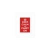 Keep Calm and Carry On Silk Poster  8″ x 10″ (Vertical)