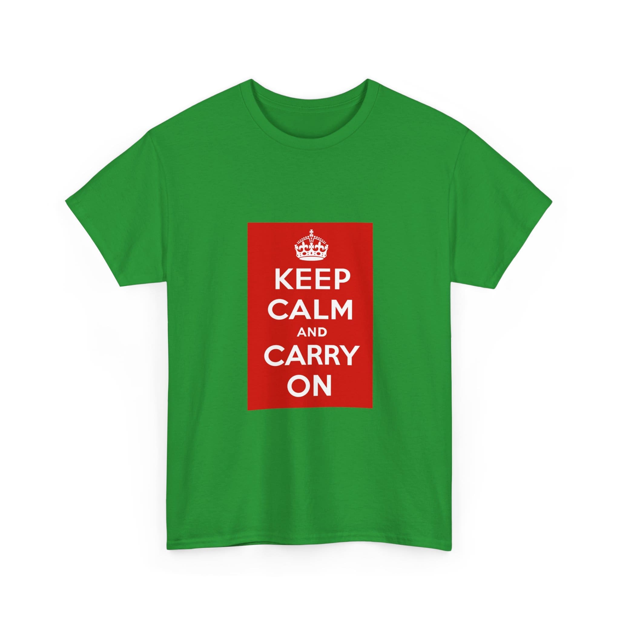 Keep Calm and Carry On T-Shirt - Image 31