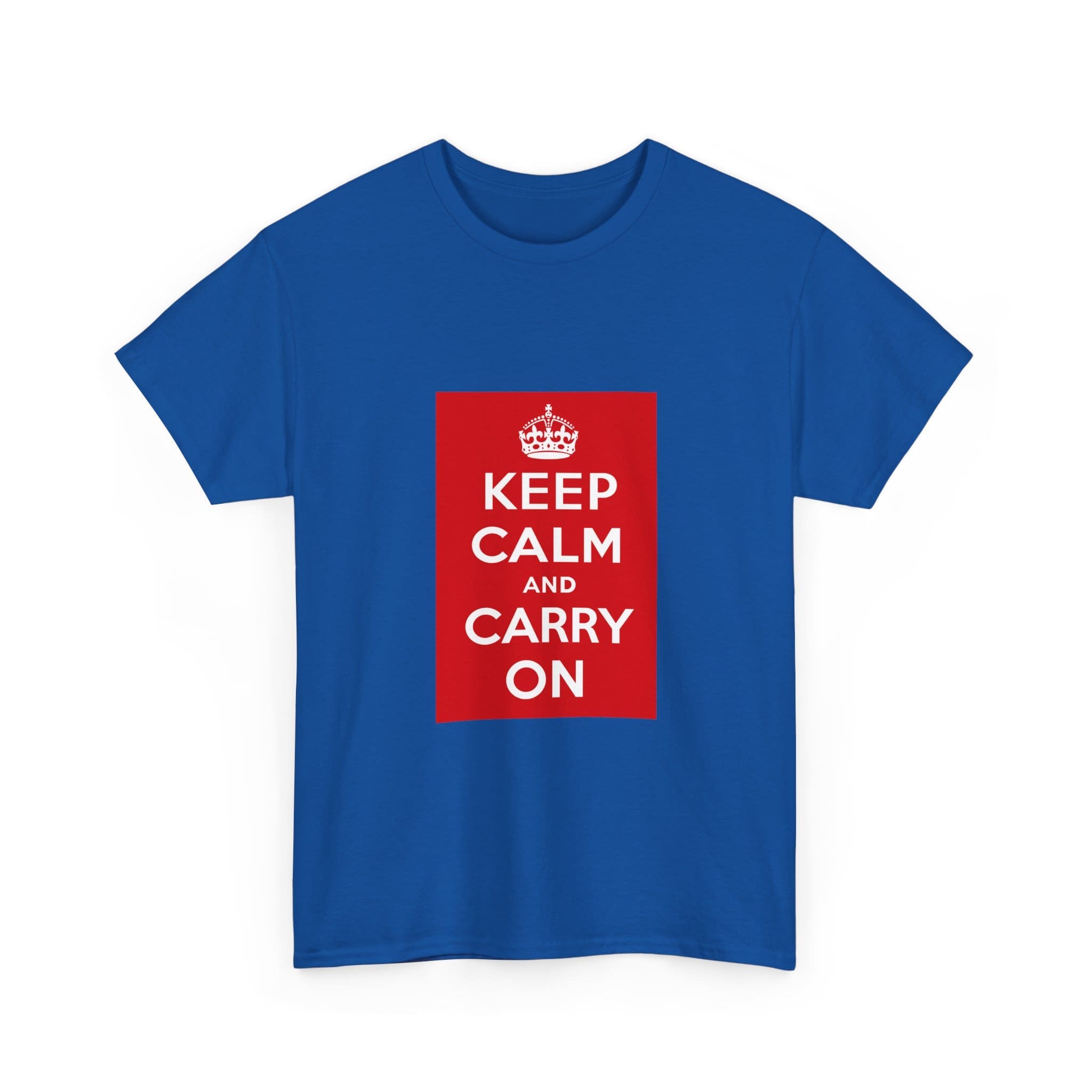 Keep Calm and Carry On T-Shirt - Image 43