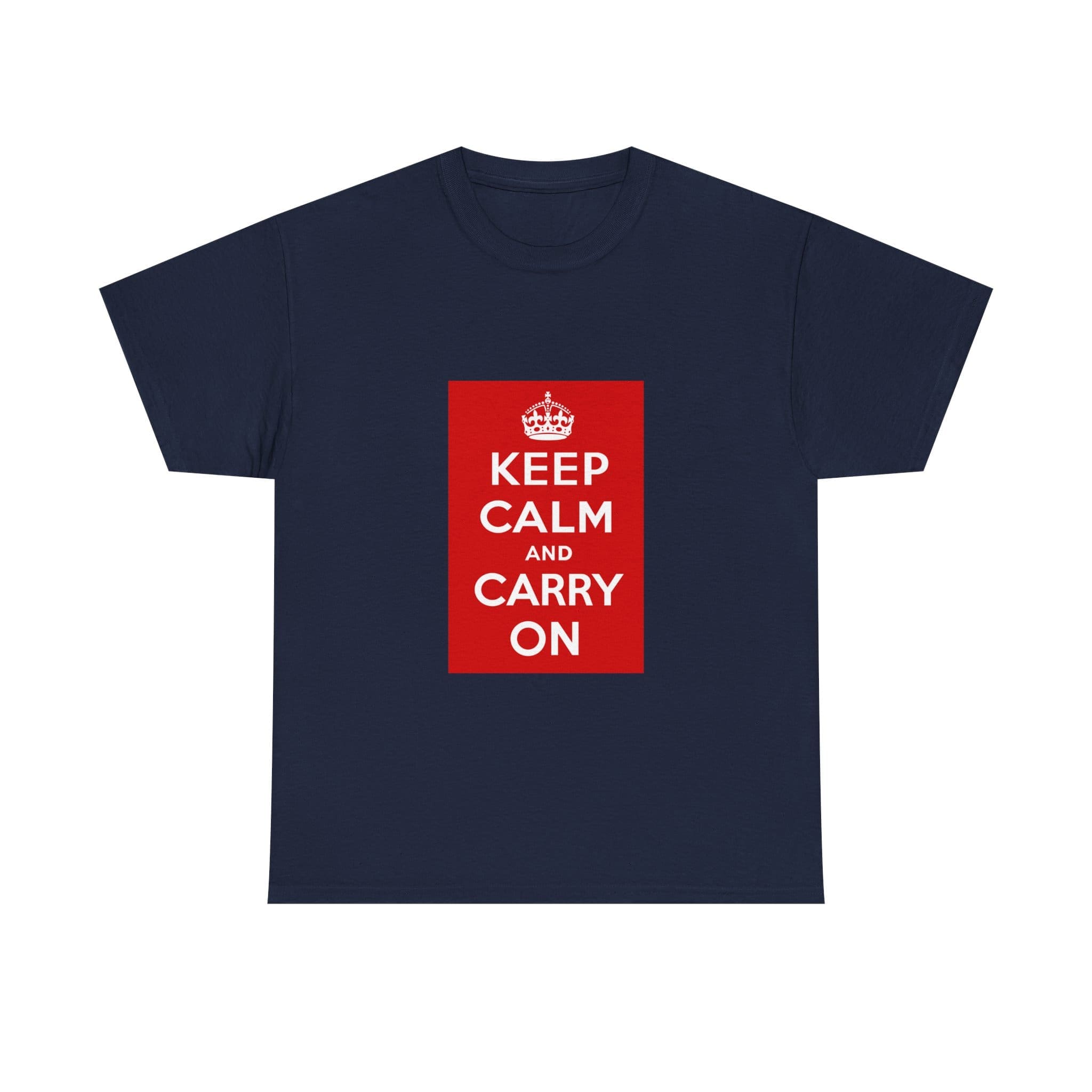Keep Calm and Carry On T-Shirt - Image 45