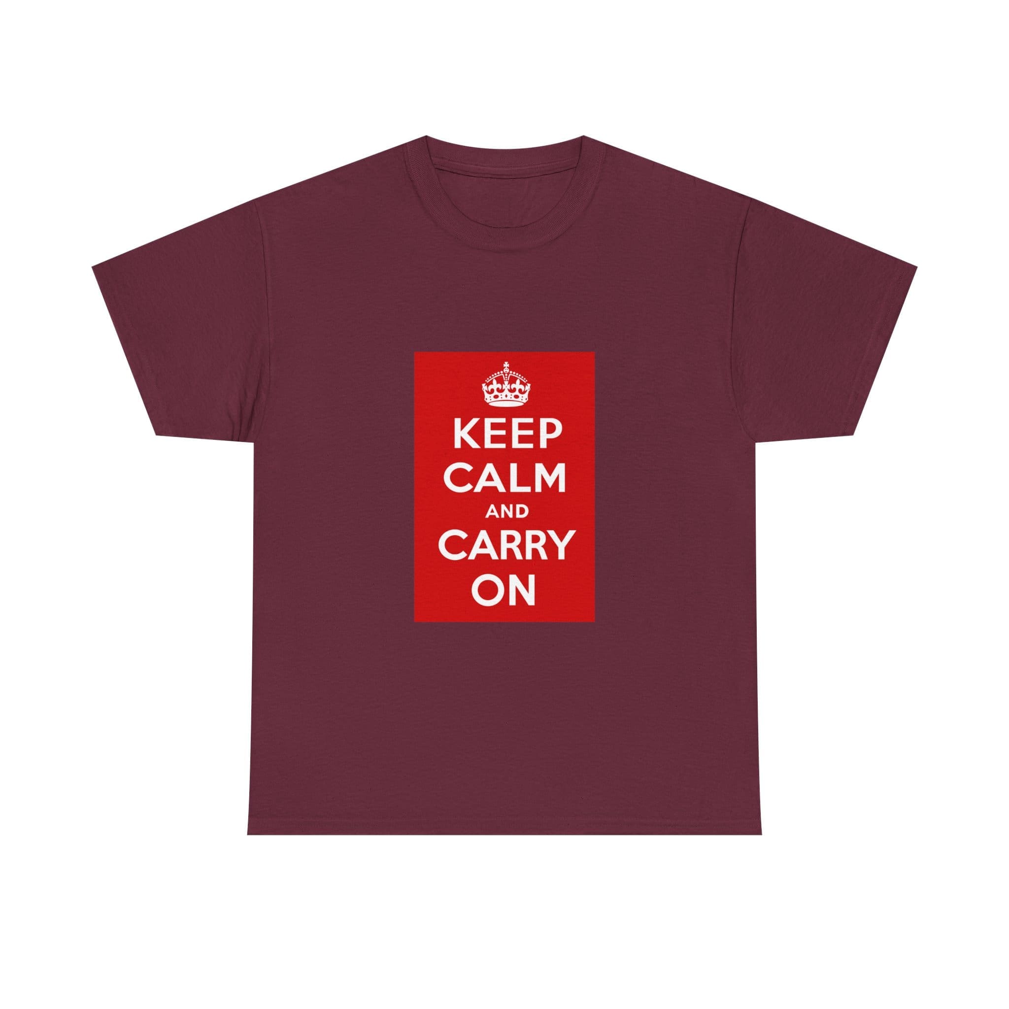 Keep Calm and Carry On T-Shirt - Image 17