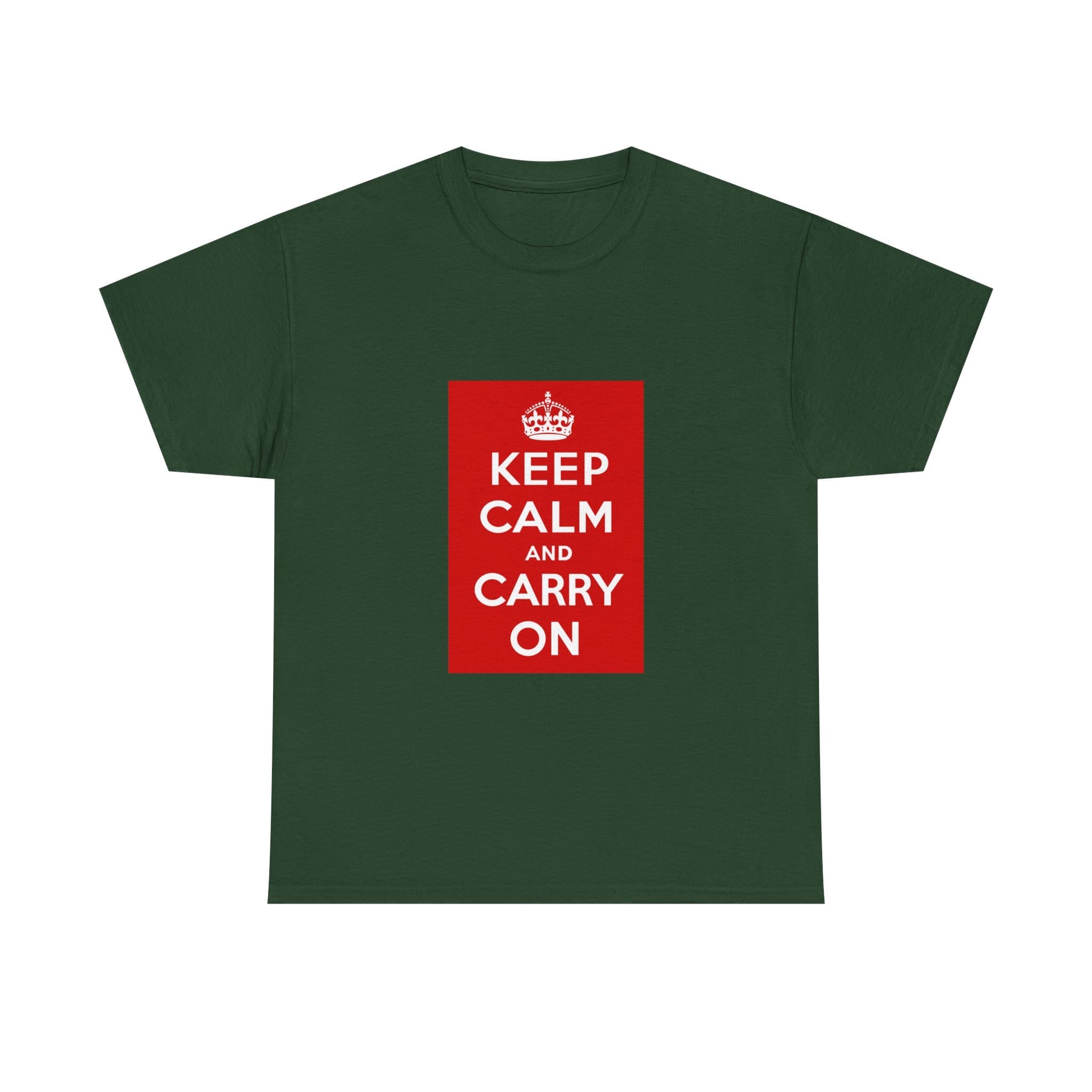Keep Calm and Carry On T-Shirt - Image 25