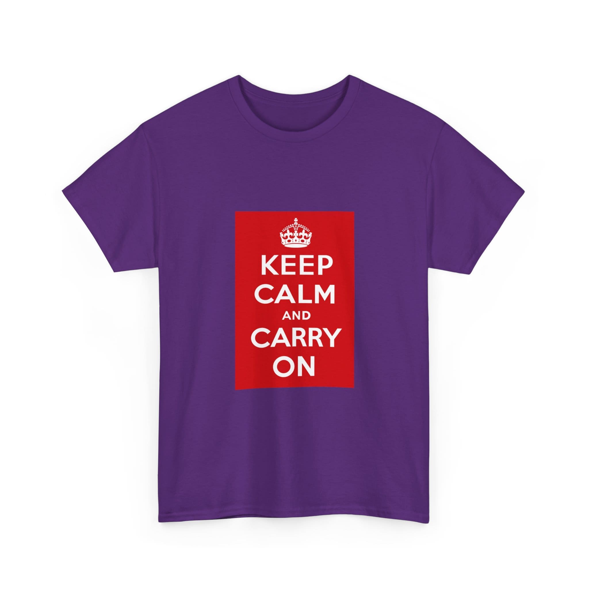 Keep Calm and Carry On T-Shirt - Image 51