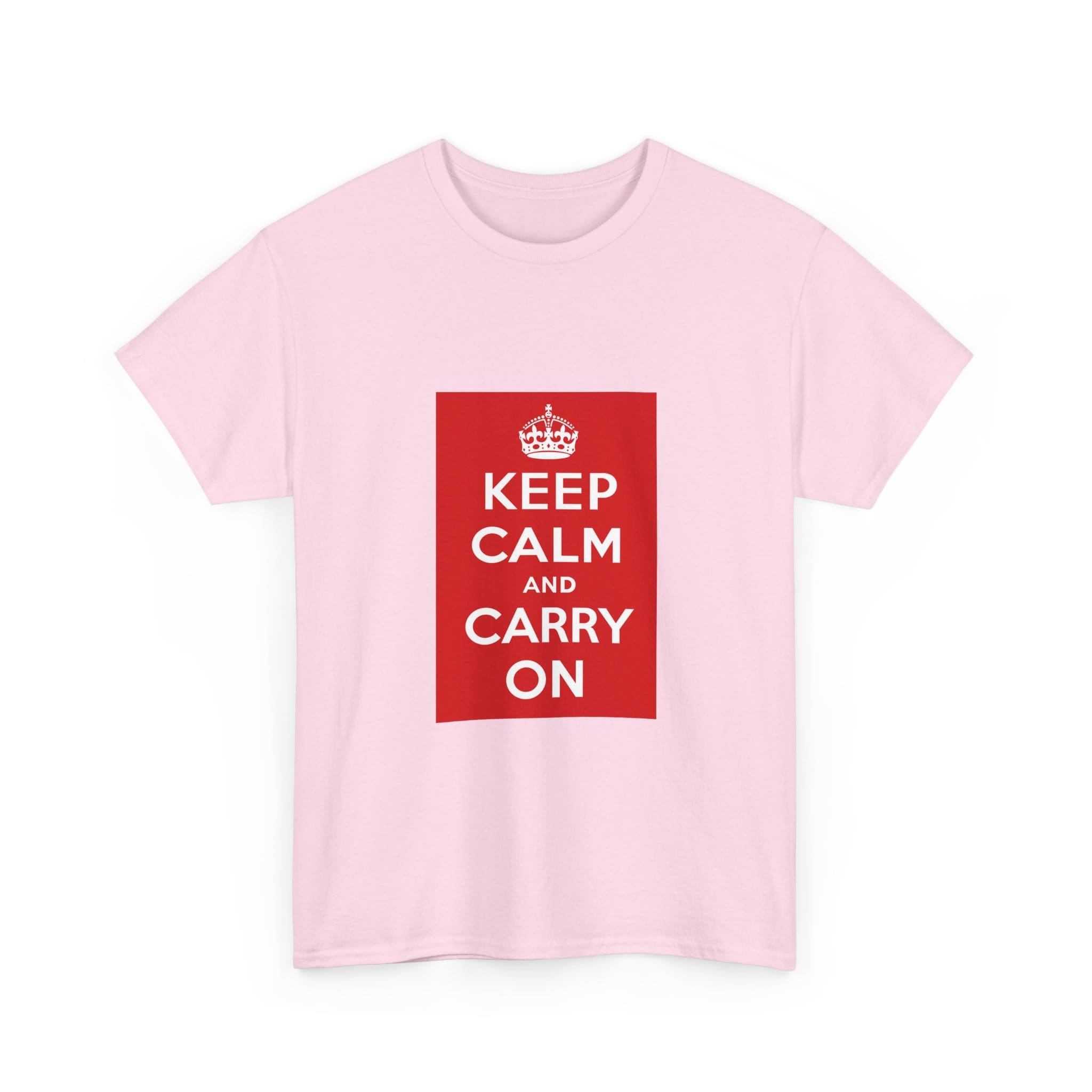 Keep Calm and Carry On T-Shirt - Image 55