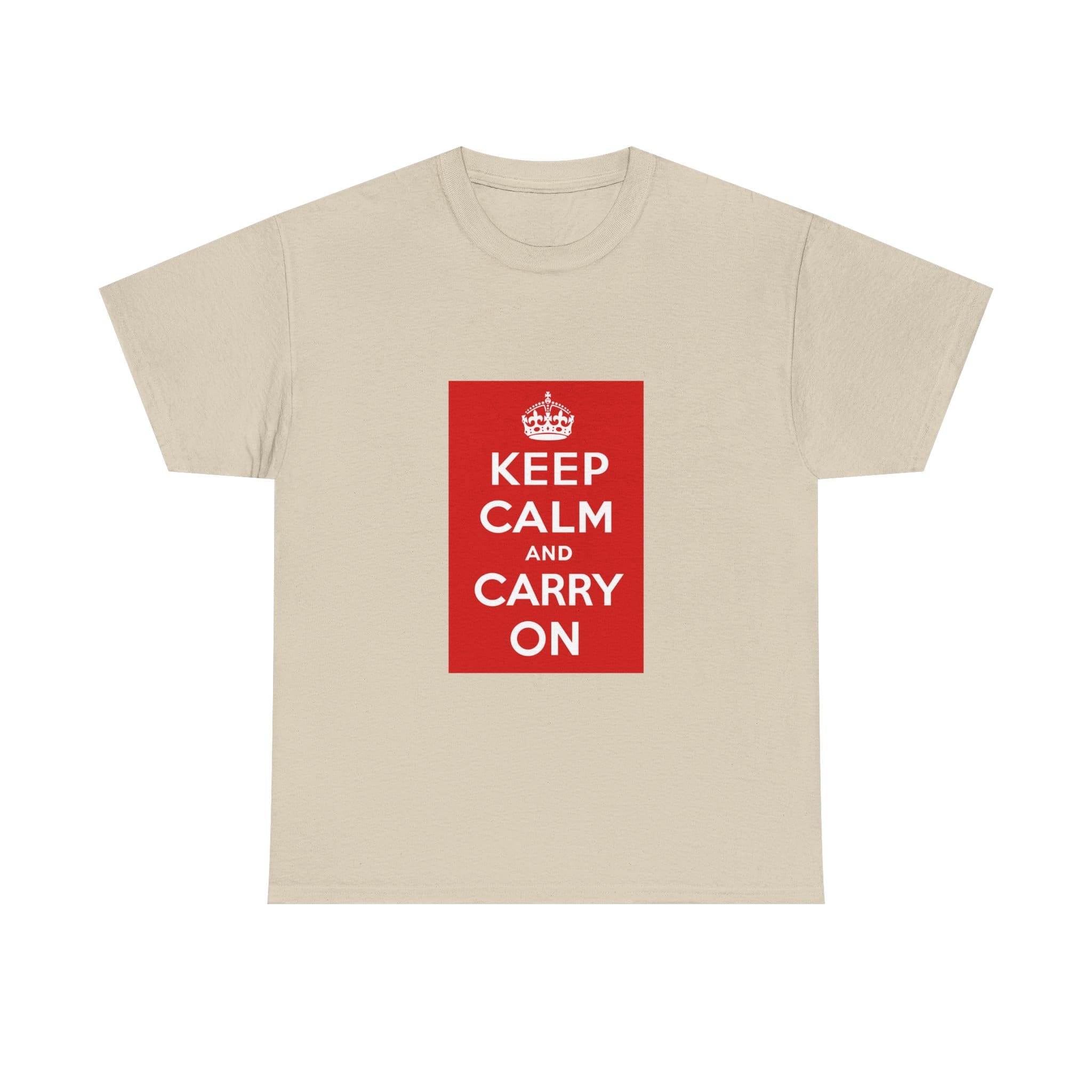Keep Calm and Carry On T-Shirt - Image 9