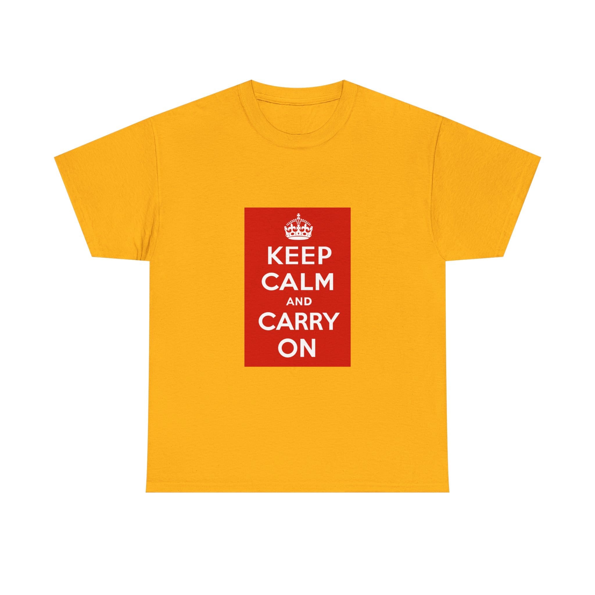 Keep Calm and Carry On T-Shirt - Image 13