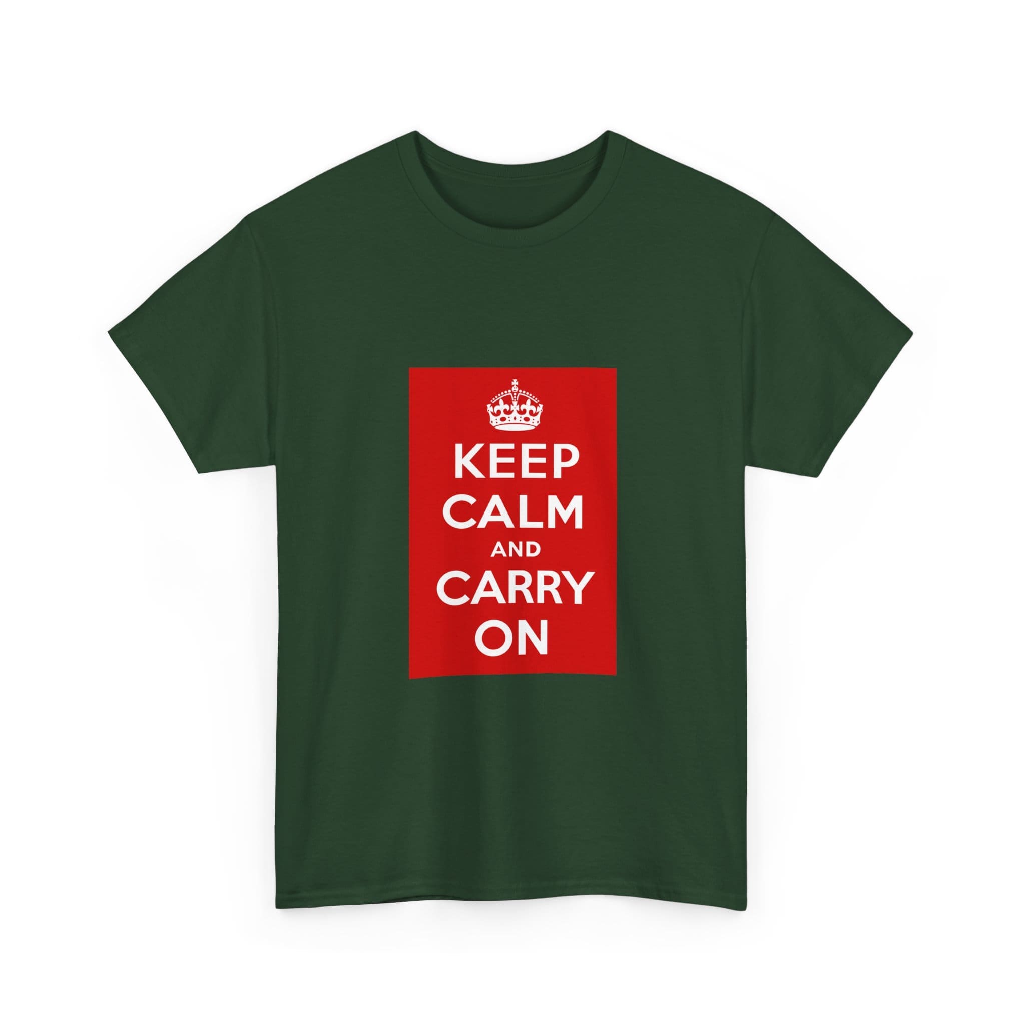 Keep Calm and Carry On T-Shirt - Image 27