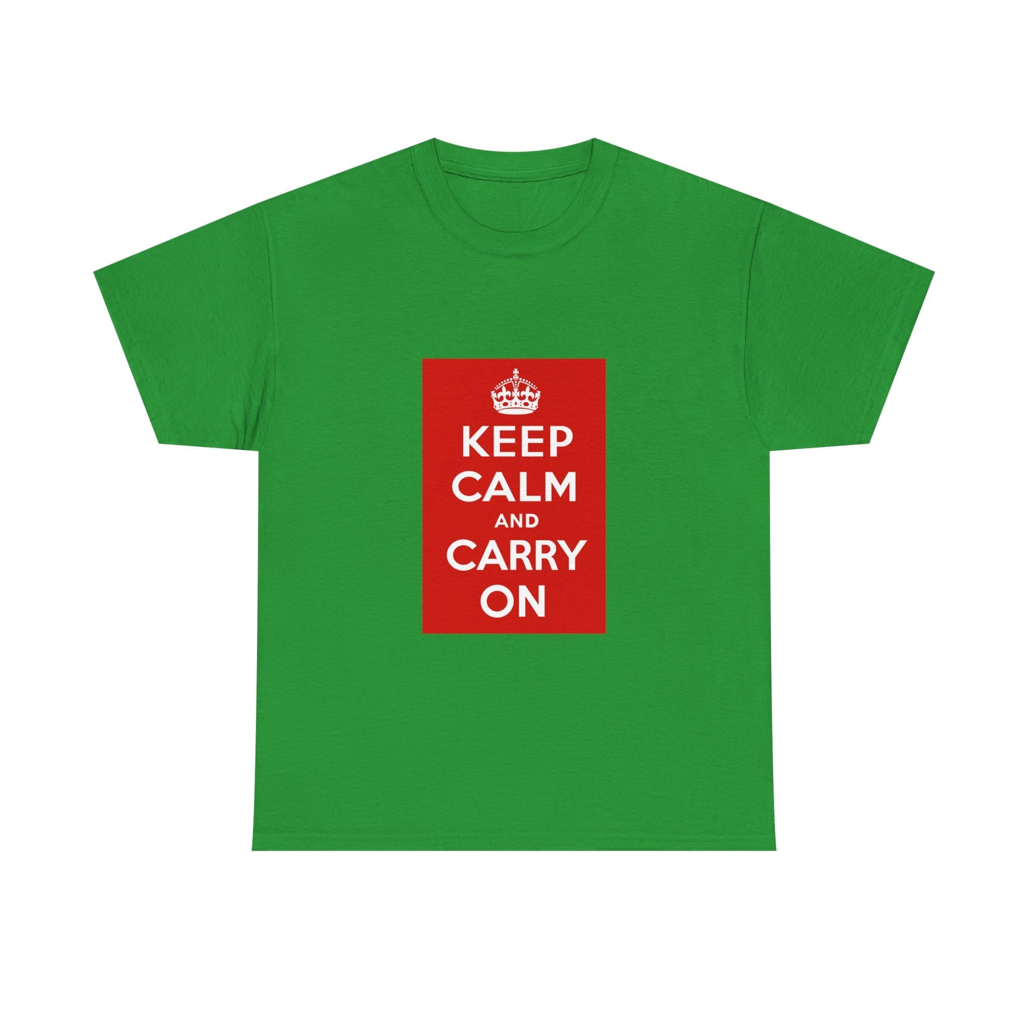 Keep Calm and Carry On T-Shirt - Image 29