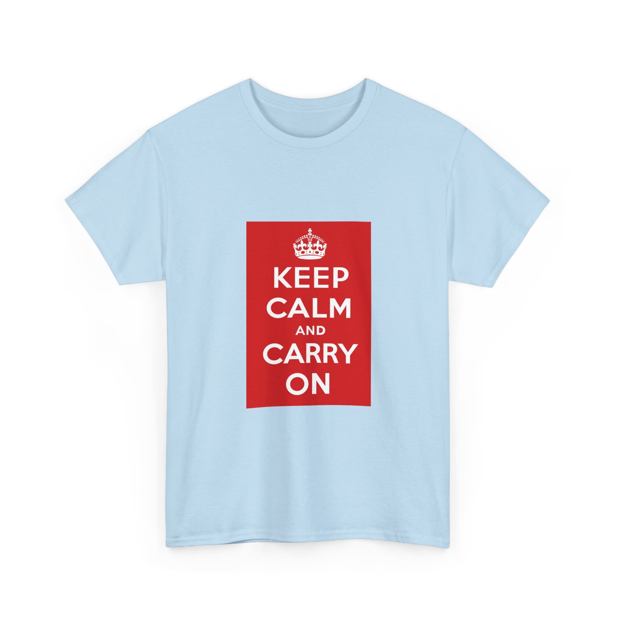 Keep Calm and Carry On T-Shirt - Image 35