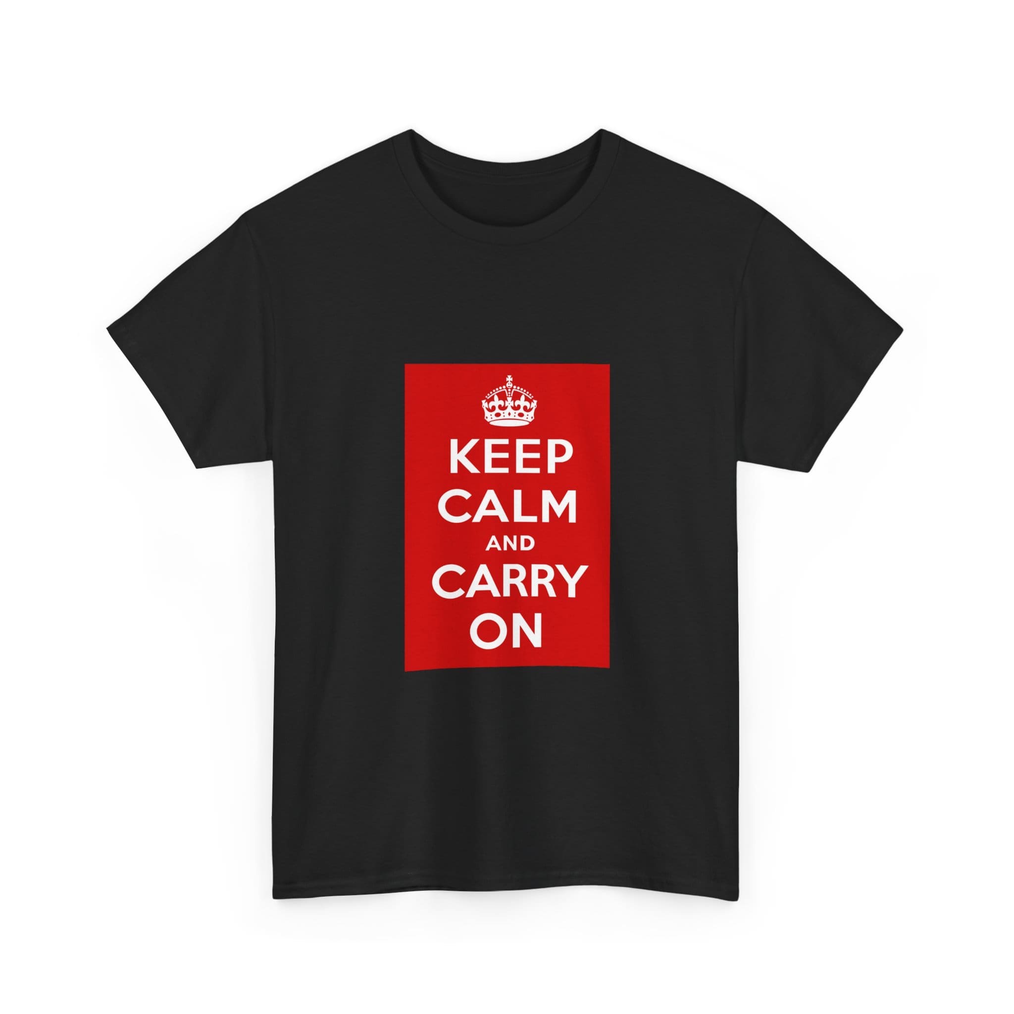Keep Calm and Carry On T-Shirt - Image 7