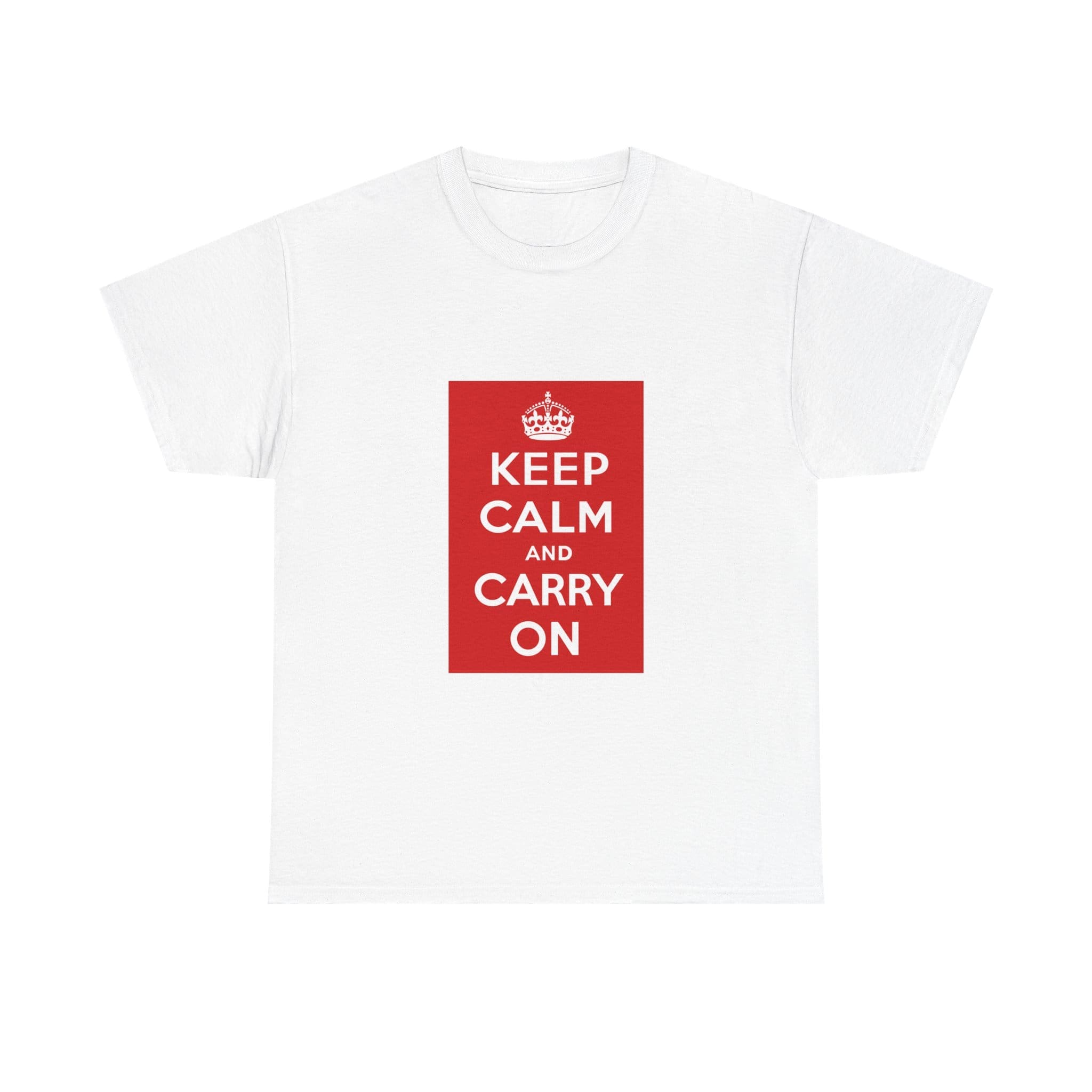 Keep Calm and Carry On T-Shirt