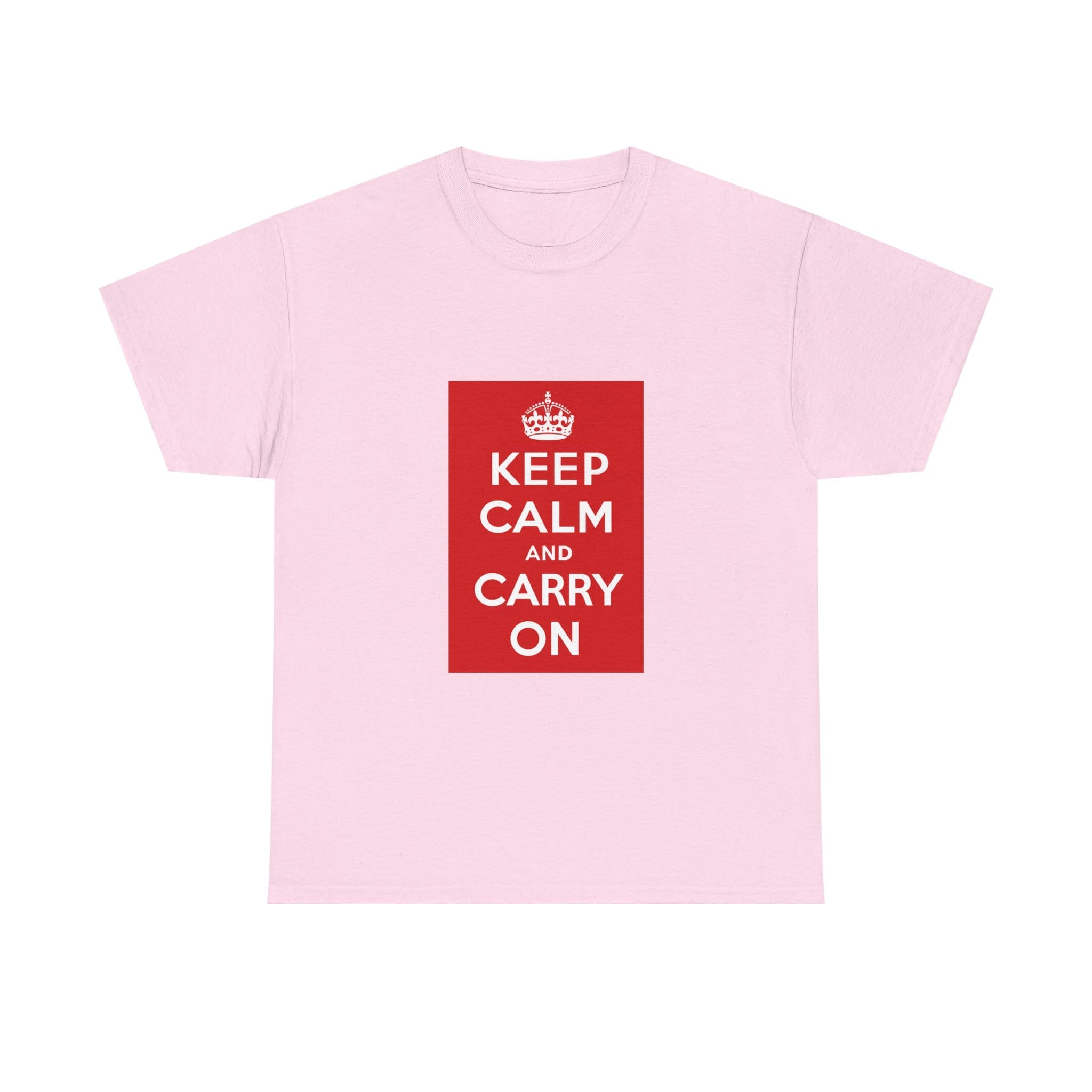 Keep Calm and Carry On T-Shirt - Image 53