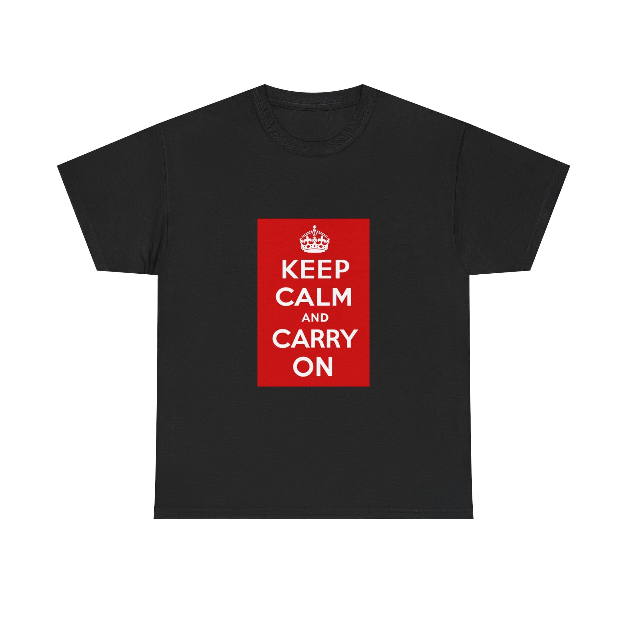 Keep Calm and Carry On T-Shirt - Image 5