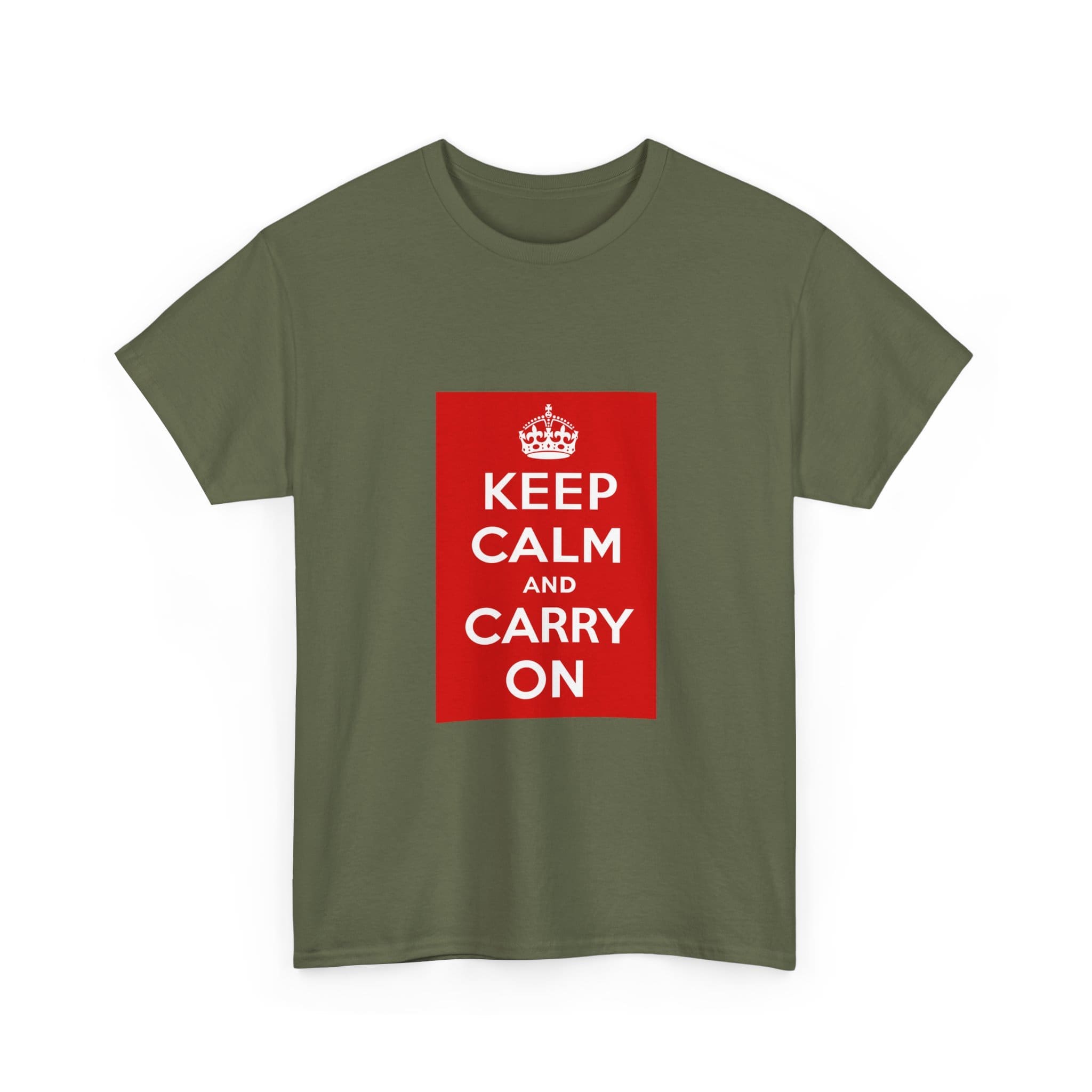 Keep Calm and Carry On T-Shirt - Image 23