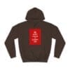 Keep Calm and Carry On hoodie Hot Chocolate 2XL