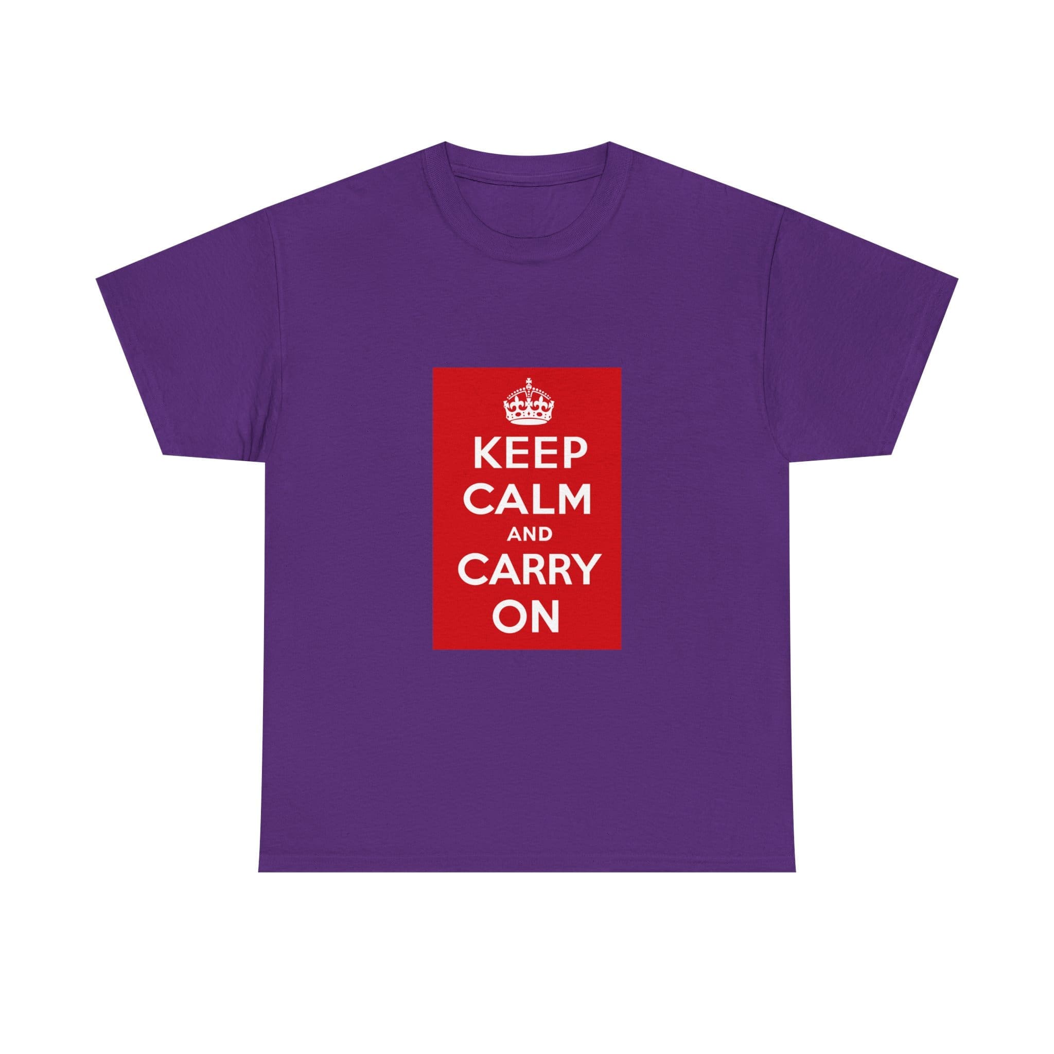 Keep Calm and Carry On T-Shirt - Image 49