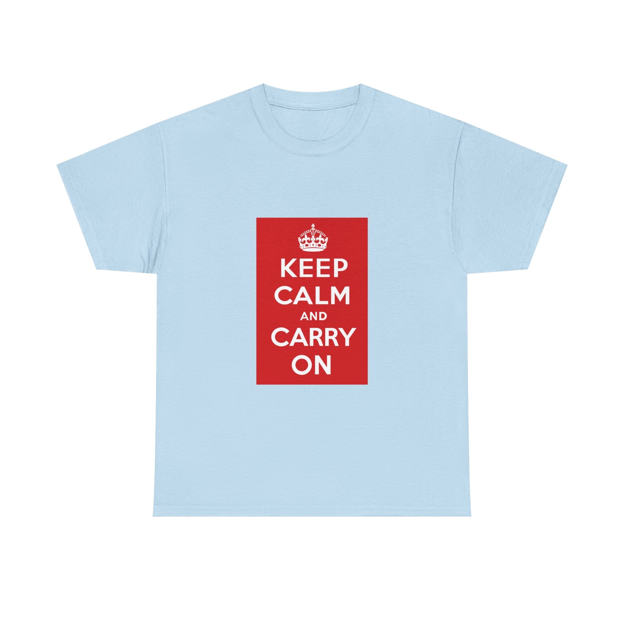 Keep Calm and Carry On T-Shirt - Image 33