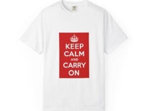 Keep Calm and Carry On T-Shirt