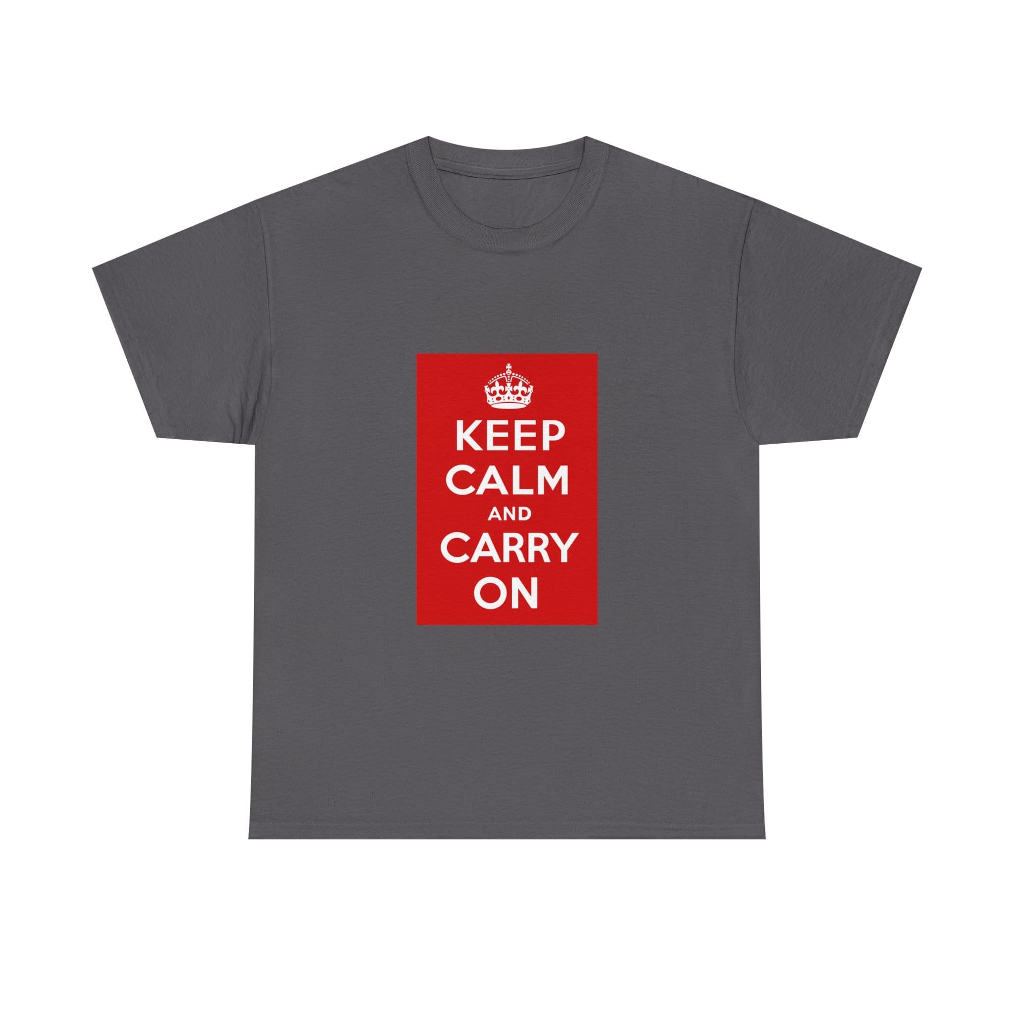 Keep Calm and Carry On T-Shirt - Image 37