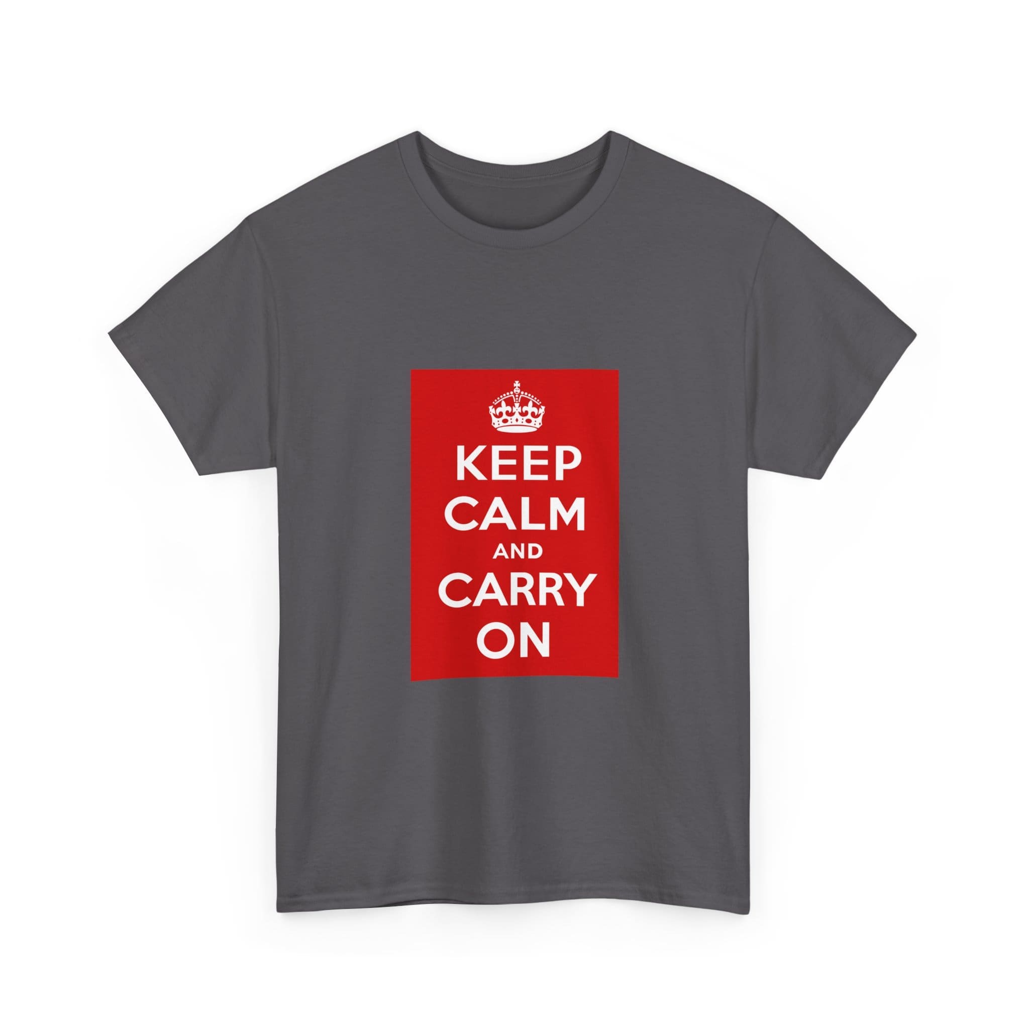 Keep Calm and Carry On T-Shirt - Image 39