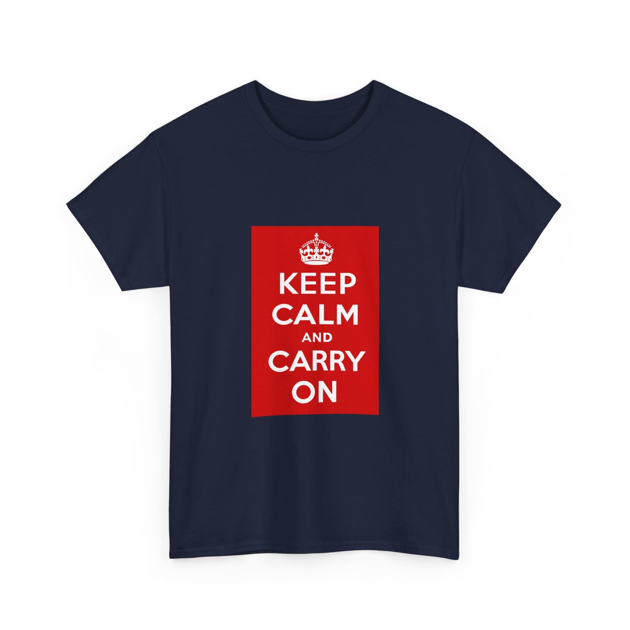 Keep Calm and Carry On T-Shirt - Image 47