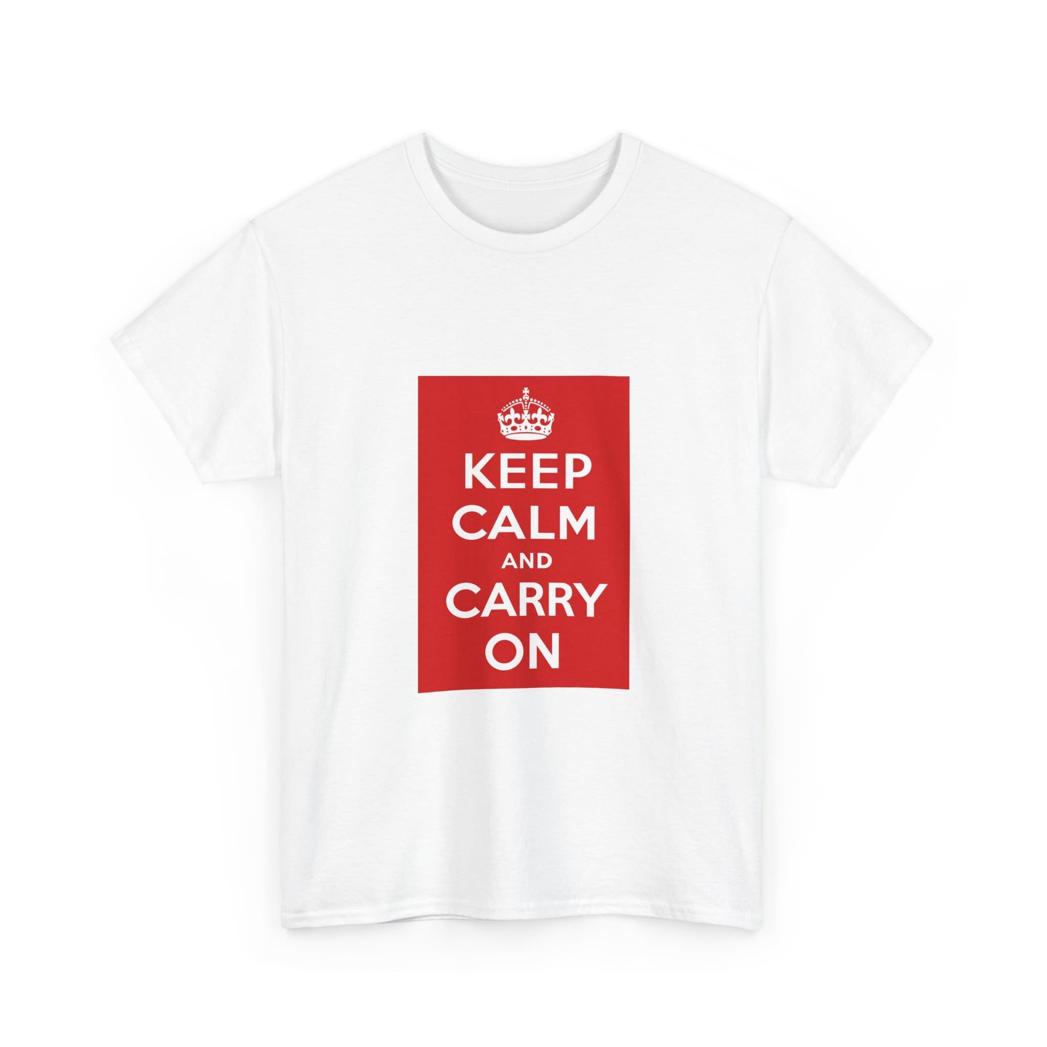 Keep Calm and Carry On T-Shirt - Image 3