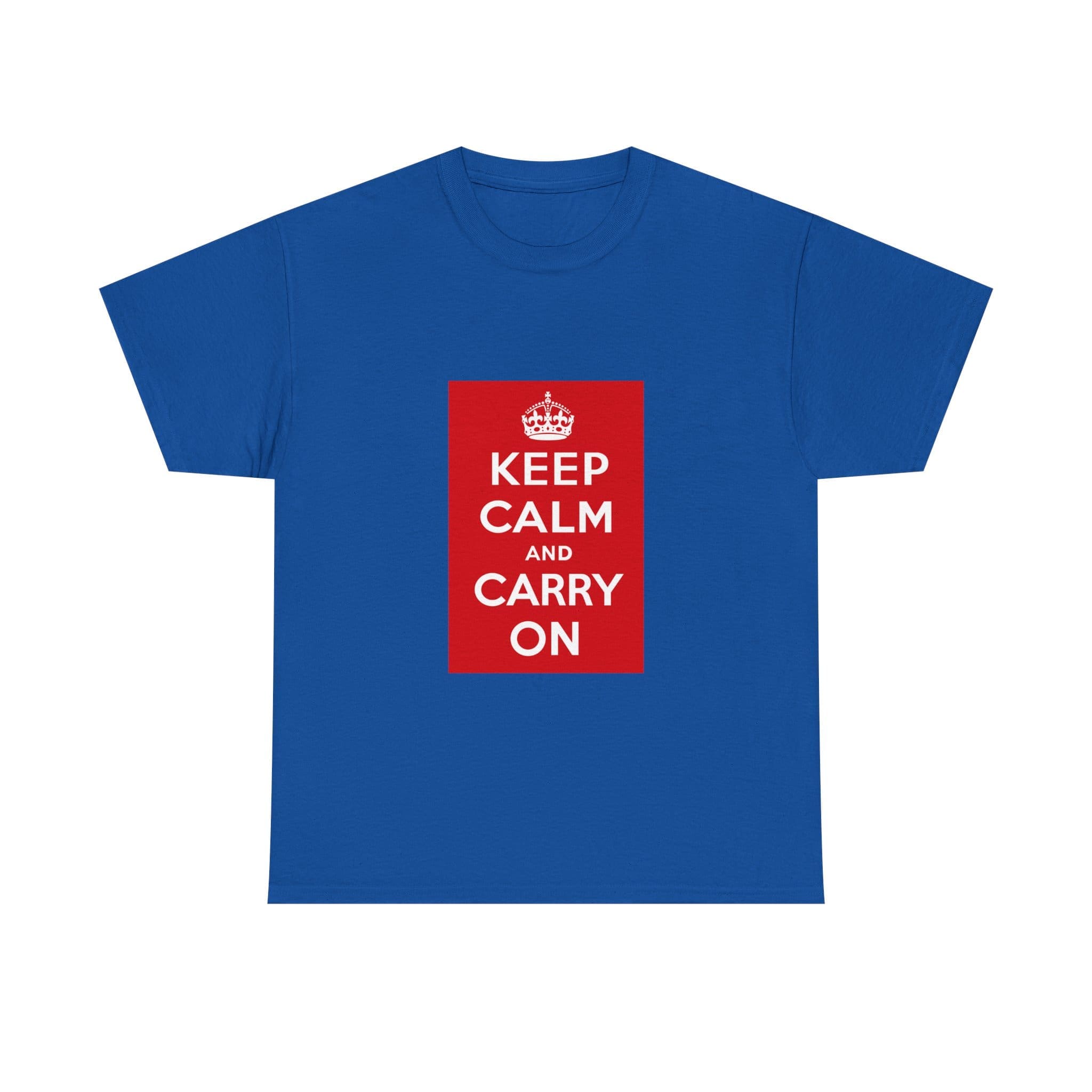 Keep Calm and Carry On T-Shirt - Image 41
